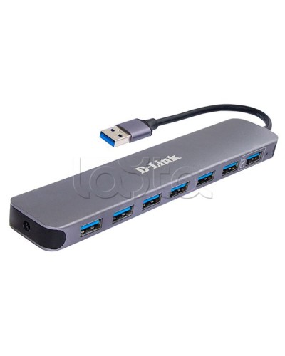 Концентратор с 7 портами USB 3.0 D-Link DUB-1370/B2A в Белгороде Дополнительное оборудование для сетей Pintop.ru