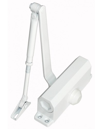 Доводчик дверной Smartec ST-DC004-WT (белый) в Белгороде Доводчики Pintop.ru