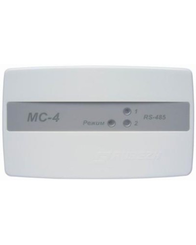 Модуль сопряжения адресный Рубеж МС-4 в Белгороде Адресная система пожарной сигнализации РУБЕЖ Pintop.ru