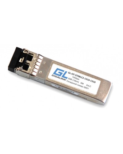 SFP+ модуль CWDM Gigalink GL-OT-ST10LC2-1290-CWDM в Белгороде Модули SFP/XFP/GBIC Pintop.ru