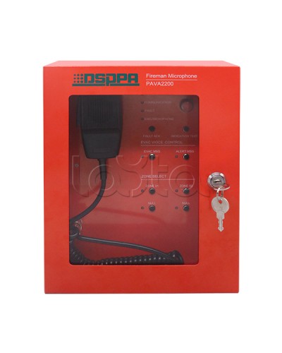 Панель управления выносная с микрофоном DSPPA PAVA-2200 в Белгороде 19 оборудование (рэковое/стоечное) Dsppa Pintop.ru