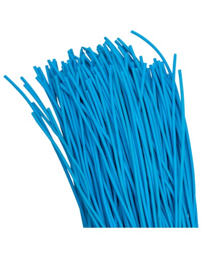 Термоусаживаемая трубка ТУТ нг 2/1 синяя в отрезках по 1м EKF PROxima (tut-2-g-1m) в Белгороде Аксессуары для кабель-канала Pintop.ru