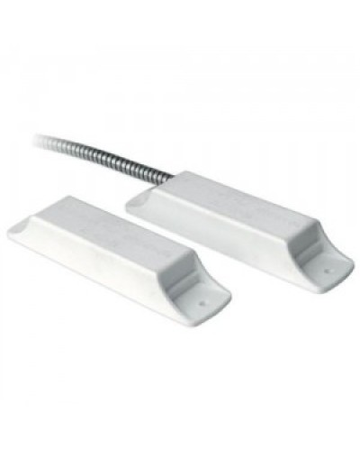 Извещатель охранный магнитоконтактный Магнито-Контакт ИО 102-26 исп.105 (КПСнг(А)-FRHF 2х2х0,2*1000) (металлорукав из нержавеющей стали) в Белгороде Извещатели охранные Pintop.ru