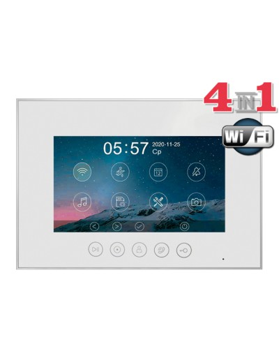 Монитор цветного видеодомофона Tantos Marilyn HD Wi-Fi s (VZ) в Белгороде Абонентские видеоустройства Pintop.ru