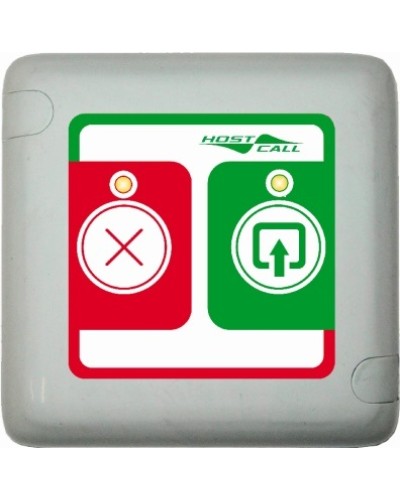 Радиокнопка вызова Hostcall MP-411D1 в Белгороде Система оповещения и трансляции Hostcall Pintop.ru