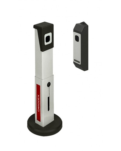 Комплект беспроводных фотоэлементов CARDDEX PR-01 (передатчик и приемник, навесной + стойка) в Белгороде Запчасти для шлагбаумов и автоматики Pintop.ru