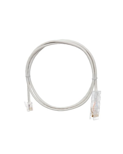 Шнур коммутационный 110-RJ45/8P8C U/UTP кат.5 (NMC-PC2UC02T-030-GY) NIKOMAX (3 м) в Белгороде Патчкорды (медные) Pintop.ru