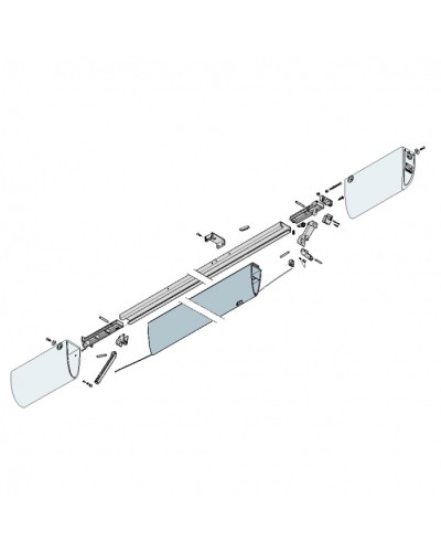 Трос профиля безопасности DF20 Came 119RIR231 в Белгороде Запчасти для шлагбаумов и автоматики Pintop.ru