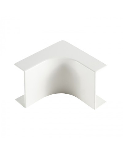 Угол 25х16мм внутренний плавный ст.TIA (10шт) 1кор.=300шт. Экопласт в Белгороде Аксессуары для кабель-канала Pintop.ru