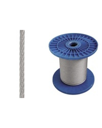 Трос стальной, толщина 2 мм, DIN 3055 DKC CM625502 в Белгороде Трос и аксессуары Pintop.ru