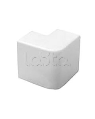 Угол внешний для кабель-канала МЕХ, для сечения 40x40 Экопласт 72209 в Белгороде Аксессуары для кабель-канала Pintop.ru