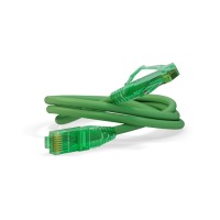 Патч-корд Hyperline PC-LPM-UTP-RJ45-RJ45-C6a-1M-LSZH-GN