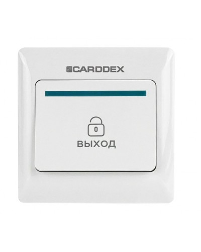 Кнопка выхода CARDDEX «EX 01» (10 шт.) в Белгороде Кнопки выхода Pintop.ru