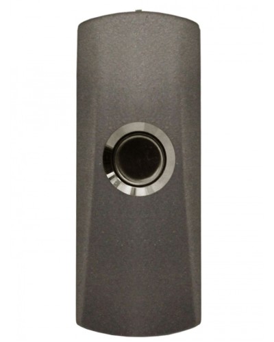 Накладная кнопка выхода без подсветки Tantos TS-CLICK (серебро) в Белгороде Кнопки выхода Pintop.ru