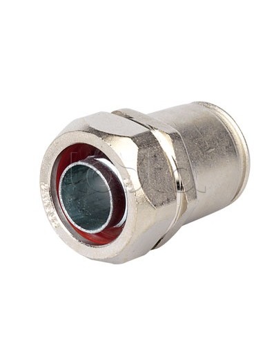 Муфта металлорукав DN 40-жесткая труба д.40мм, IP66/IP67, никелированная латунь DKC 6117-40 в Белгороде Повороты, муфты, тройники Pintop.ru