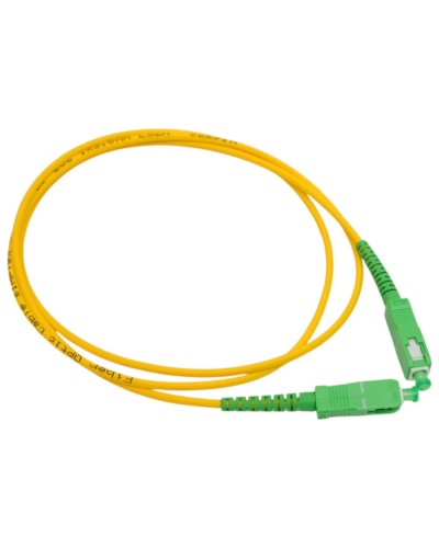 Патч-корд оптический соединительный (SM), 9/125 (OS2), SC/APC-SC/APC, (Simplex), LSZH, 1м REXANT 50-2022 в Белгороде Патч-корды оптические Pintop.ru