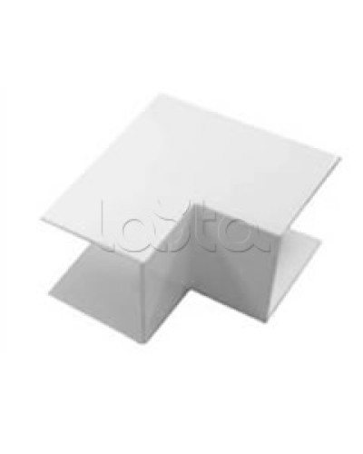 Угол внутренний для кабель-канала МЕХ, для сечения 40x40, огнестойкость E15-E110 Экопласт 72109-E110 в Белгороде Аксессуары для кабель-канала Pintop.ru