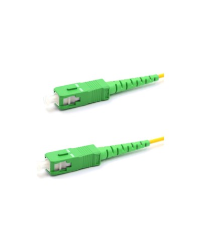 Патч-корд оптический соединительный (SM), 9/125 (OS2), SC/APC-SC/APC, (Simplex), LSZH, 10м REXANT 50-2026 в Белгороде Патч-корды оптические Pintop.ru