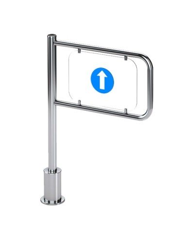 Калитка пружинная К-11 левая 1000 Oxgard К-11 левая 1000 (ВЗР 1993-4) в Белгороде Калитки Pintop.ru