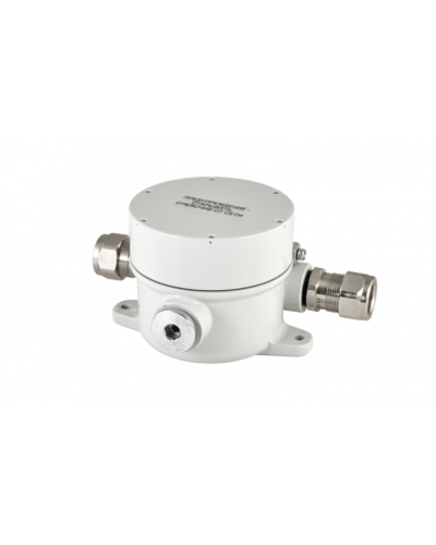 Коробка коммутационная взрывозащищенная Рубеж ККВ14-ИЗ-1-R3-2БСЗ-14+З-М20 в Белгороде Адресная система пожарной сигнализации РУБЕЖ Pintop.ru