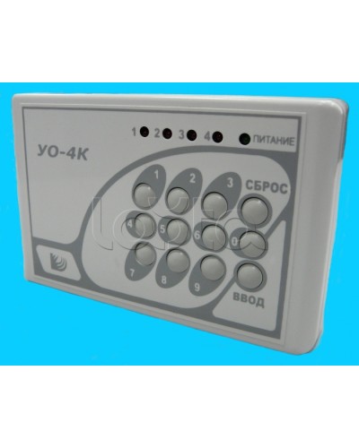 Устройство оконечное Радий УО-4К в Белгороде Системы передачи извещений Pintop.ru