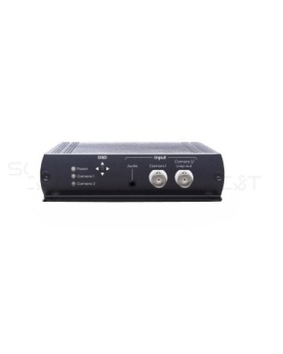 SC&T AD001HD4-4K - Преобразователь-разветвитель HDTVI/AHD/HDCVI/CVBS в HDMI/VGA/CVBS с эмбеддером аудио SC&T AD001HD4-4K в Белгороде Видеоусилители, Модуляторы, Делители Pintop.ru