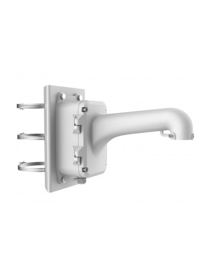 Кронштейн для столбового монтажа Hikvision DS-1604ZJ-BOX-POLE в Белгороде Системы видеонаблюдения Pintop.ru