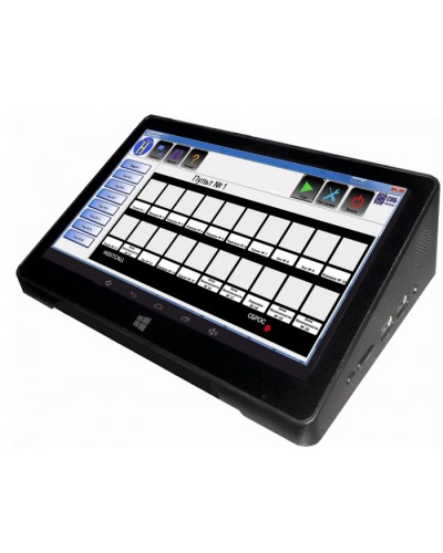 Пульт Сенсорный Hostcall MP-110D2 в Белгороде Система оповещения и трансляции Hostcall Pintop.ru