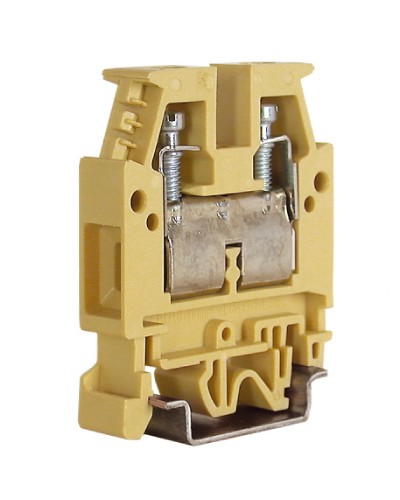 зажим синий 10 кв.мм DKC ZCBX45 в Белгороде Аксессуары для стоек и шкафов Pintop.ru