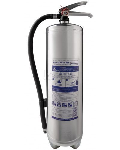 Огнетушитель ПОЖТЕХНИКА ОП-6(з) МИГ d156 нерж. d156 ( в Белгороде Огнетушители Pintop.ru