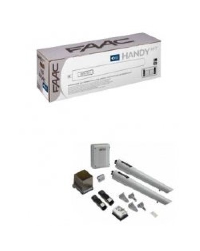 Комплект роликовой опоры А1400 T Faac 105025 (левосторонний) в Белгороде Запчасти для шлагбаумов и автоматики Pintop.ru