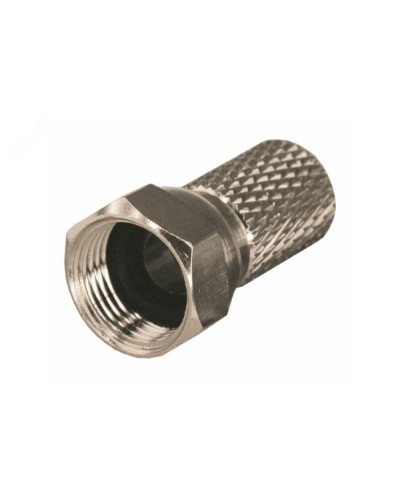 F-разъем для SAT (с резиновым уплотнителем) Rexant (05-4005) в Белгороде Коннекторы Pintop.ru