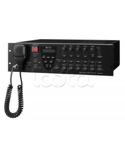 Контроллер системный со встроенным усилителем серии Venas TOA VM-3240VA CE в Белгороде Системы оповещения и трансляции TOA Pintop.ru