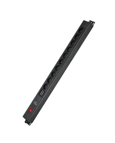 Блок распределения питания вертикальный для 19 шкафов DKC R5VSH10SWOPAM в Белгороде Блоки розеток Pintop.ru