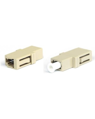 Адаптер проходной Hyperline FA-P00Z-LC/LC-N/WH-BG в Белгороде Проходные адаптеры Pintop.ru