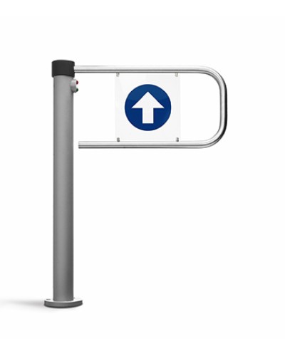 Стойка калитки PERCo-WHD-05G 650мм в Белгороде Калитки Pintop.ru