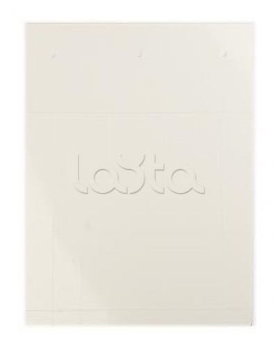 Табличка полужесткая. Установка в держатель. Для маркировки модульного оборудования. ПВХ-0,5. Белый DKC TAS871 в Белгороде Аксессуары для лотков Pintop.ru