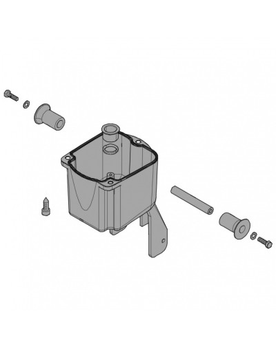 Корпус редуктора C010 Came 119RICX044 в Белгороде Запчасти для шлагбаумов и автоматики Pintop.ru