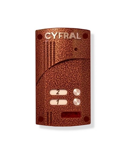 Цифрал М-2.1М/VC(пл. 270ст)ЦФРЛ.468369.065-02 Малоабонентный блок вызова прямой адресации в Белгороде Абонентские IP устройства Pintop.ru