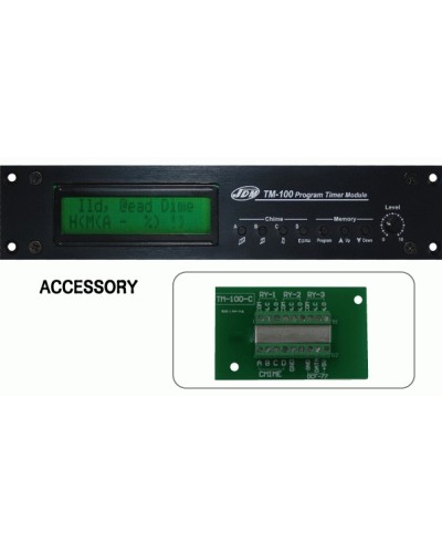 Таймер программируемый JDM ТМ-100 в Белгороде 19 оборудование (рэковое/стоечное) JDM Pintop.ru