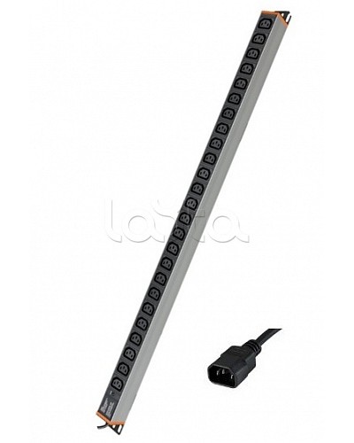 Блок распределения питания вертикальный для 19 шкафов DKC R5VIEC24PIC14 в Белгороде Аксессуары для стоек и шкафов Pintop.ru