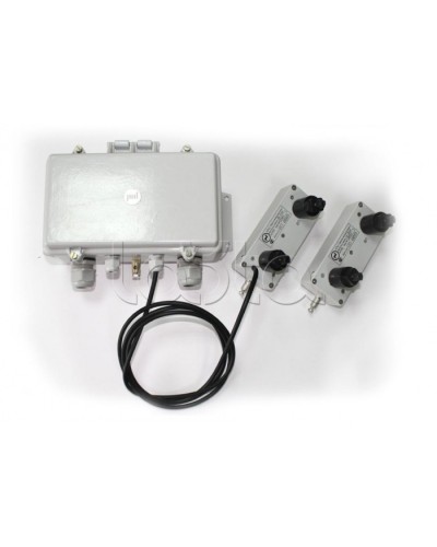 Извещатель охранный проводноволновой однофланговый Омега-микродизайн Импульс-мини 1/250НКС в Белгороде Извещатели охраны периметра Pintop.ru