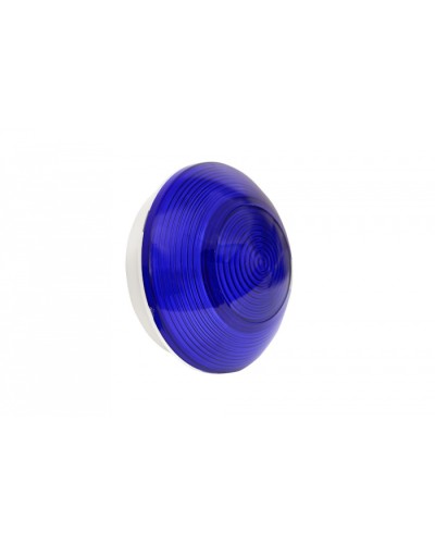 Световой универсальный оповещатель SLT Марс 12-24-СП-М1 (строб, син.) в Белгороде Оповещатели Pintop.ru