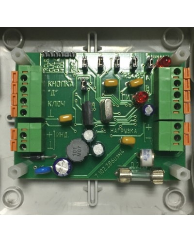 Концентратор контроля доступа Текон-Автоматика ККД-RS в Белгороде Контроллеры Pintop.ru