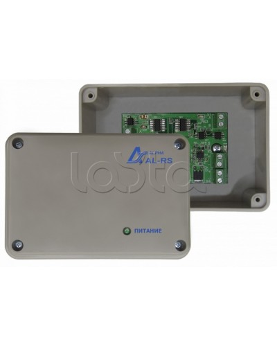 Модуль кольцевания линий связи Омега Саунд AL-RS в Белгороде Аксессуары для СОУЭ Pintop.ru