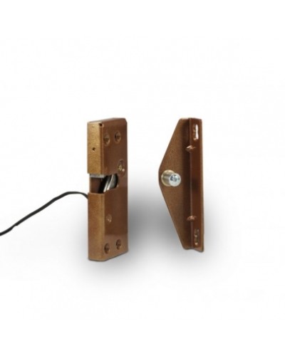 Замок электромеханический Promix-SM306.10 (коричневый) в Белгороде Электромеханические замки Pintop.ru