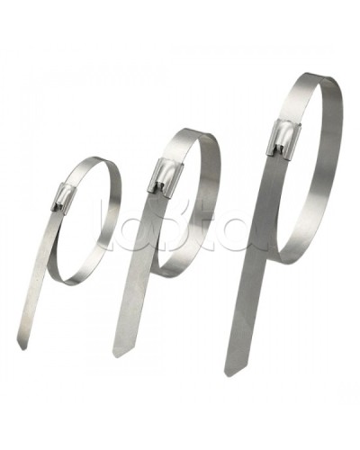 Стяжка неразъемная стальная 350x4.6x0.3 Cabeus MTL-350 в Белгороде Стяжки-хомуты Pintop.ru