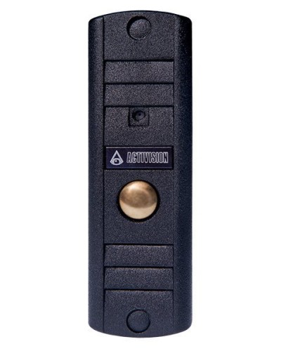 Видеопанель вызывная накладная антивандальная на 1 абонента Activision AVP-508 (PAL, черный) в Белгороде Вызывные видеопанели малоабонентные Pintop.ru