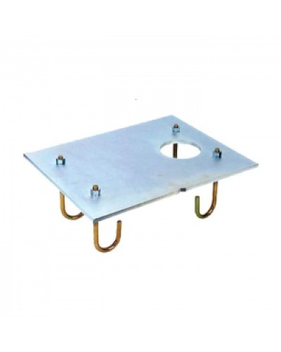 Пластина монтажная с анкерами для шлагбаумов 617 серии Faac 490095 в Белгороде Запчасти для шлагбаумов и автоматики Pintop.ru