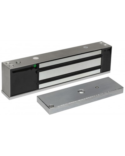 Smartec ST-EL523DLW-SS - Электромагнитный замок, уличное исполнение, СИД, датчик положения двери, IP68, нержавеющая сталь, усилие 520-540 кг. в Белгороде Электромагнитные замки Pintop.ru